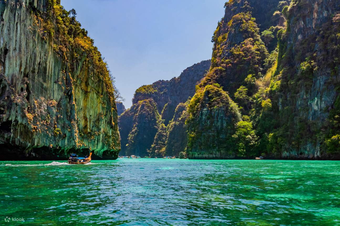 Up to 55 Off Phi Phi Islands Speedboat Day Tour by Yacht Master from